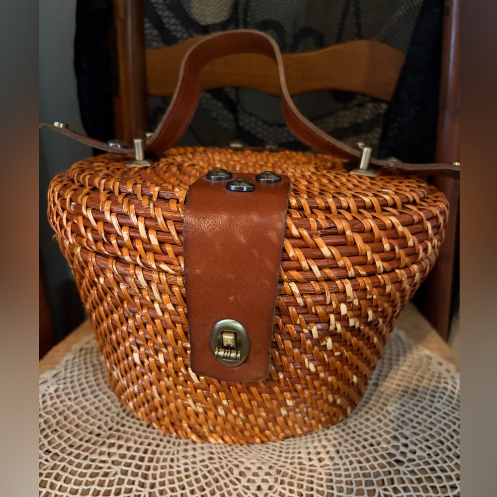 Patricia Nash Basket purse